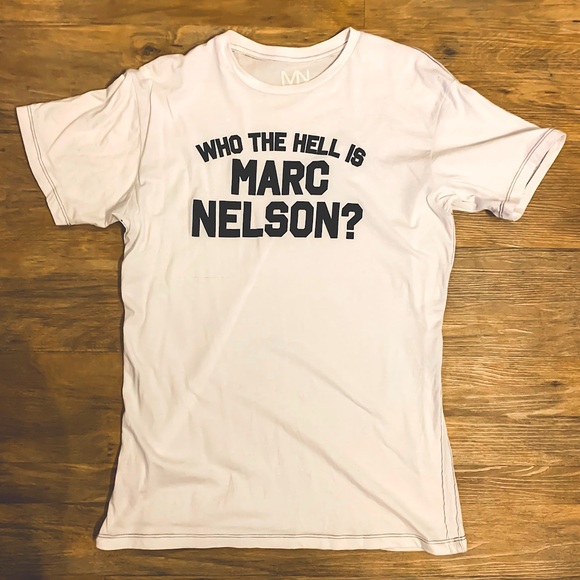 Marc Nelson Tee - Picture 1 of 1